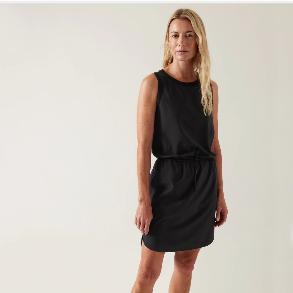 Athleta Rincon Dress | Black